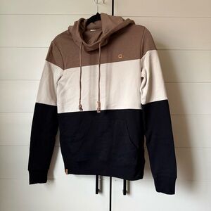 Women’s Banshee Hoodie - Brown, Cream, and Black